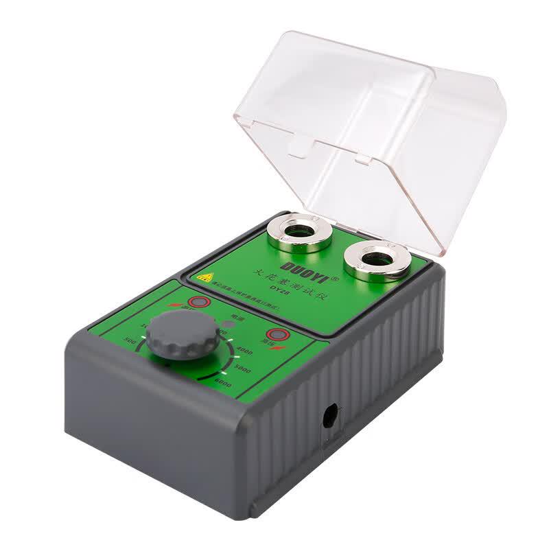 Duoyi DY-28 Automotive Dual-Hole Spark Plug Tester