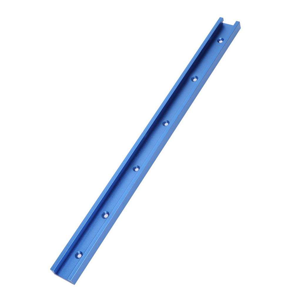 Aluminum T Track T Slot Miter Track Jig Tools for Woodworking Router Table (800mm)