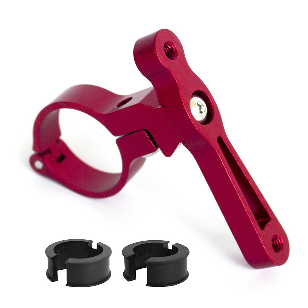 Bottle Cage Mount Adapter Universal Mountain Bike Scooter Fixing Clip Adjustable Bicycle Handlebar Water Holder Rack