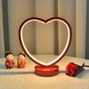 1Pc Creative Red Wedding Lamp New Wedding Room Decoration Wedding Desk Lamp Bedroom Bedside Lamp Bridal Dowry Lamp Gift