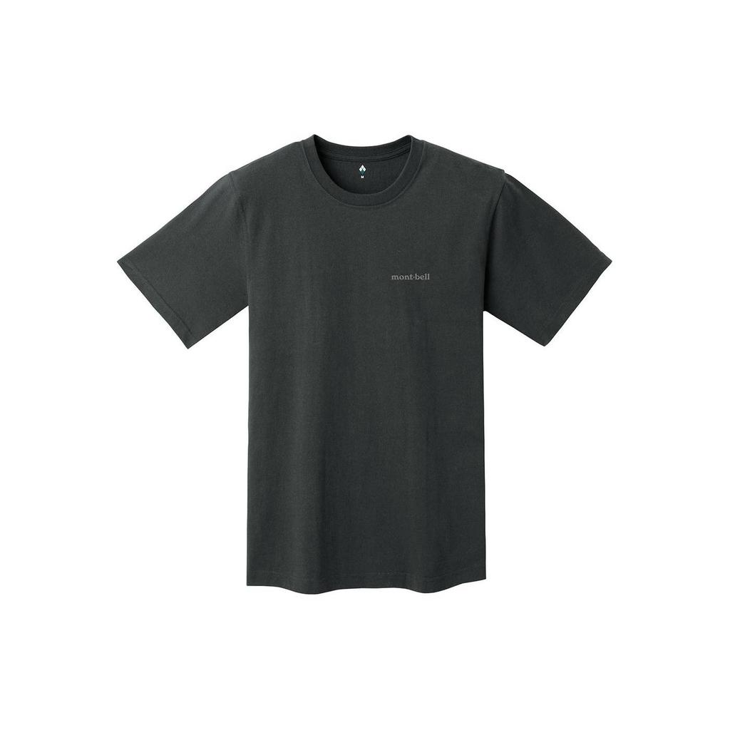 MONTBELL T-Shirts Men's Crew Neck Moderate 2104792