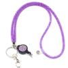 Card Holder Retractable Badge Badge Holder Clip Lanyard Necklace Strap ID Badge Holder Hanging Rope