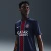 Чоловіча футбольна футболка Nike Dri-Fit Paris Saint-Germain Домашня версія для вболівальників - Темно-синя