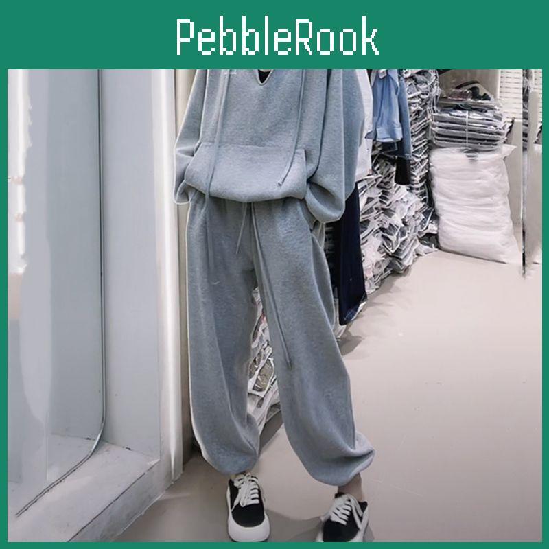 Autumn Suit Casual Spring And Womens Loosefitting Sports Pants Sweater Hooded Twopiece Suit