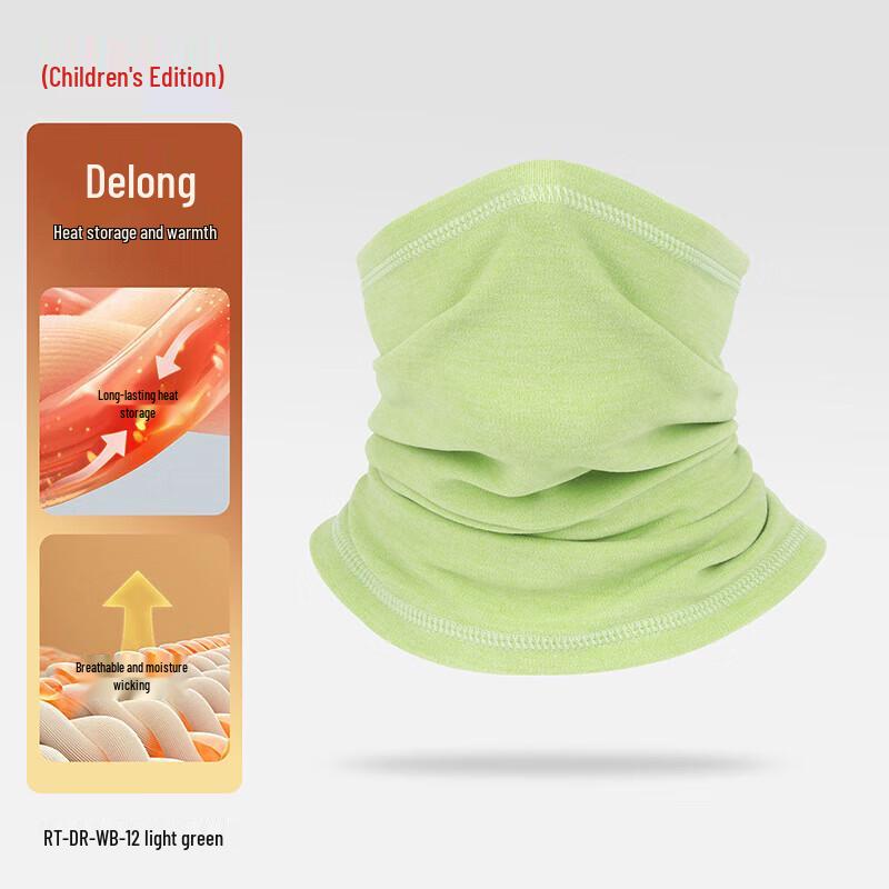 

Zhanshi Kids Fleece Lined Warm Cycling Neck Gaiter & Face Mask