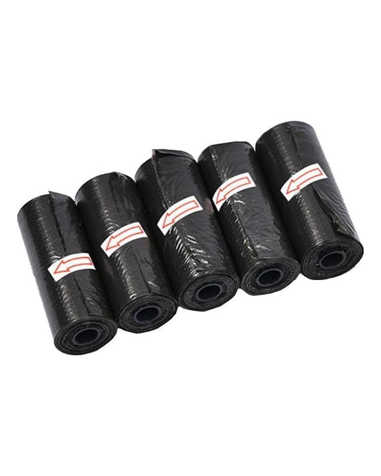 15pcs Dog Poop Bags for Outdoor Pet Dog Cat Waste Bag Puppy Cat Pooper Scooper Bag Small Rolls Cleaning Bags Pets Supplies