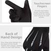 Warm Full Finger Gloves Waterproof TouchScreen Mittens Winter Cycling Gloves  Motorcycle Riding