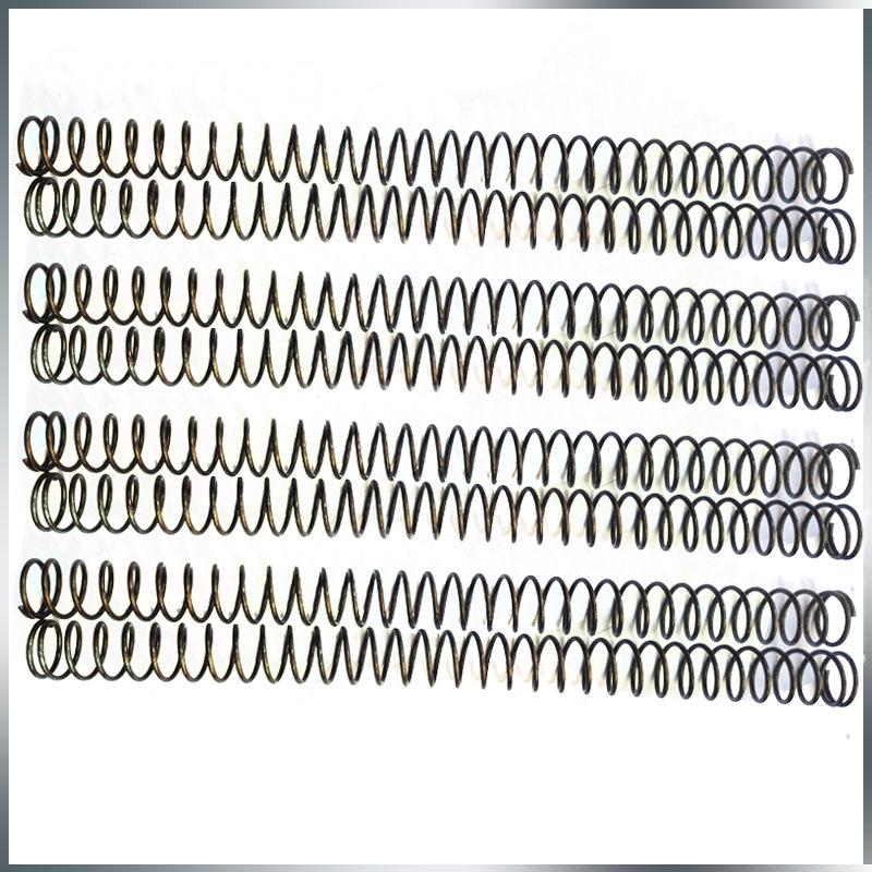 Y-Typ Druckfeder, 300 mm Länge, Drahtdurchmesser: 0,3 bis 1,4 mm