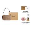 COACH Nolita Artificial Leather One Shoulder Handbag Small Women's Brown Yellow Brown (Unisex) Shoulder Bags CW426 IMXHE
