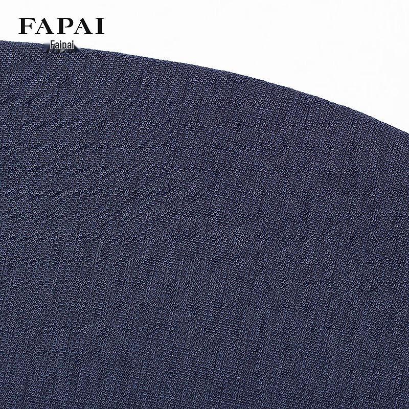 FAPAI Men's Linen Blend Summer Casual 2-Piece Set