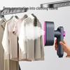 Compact Foldable Handheld Steam Iron for Dorms and Travel