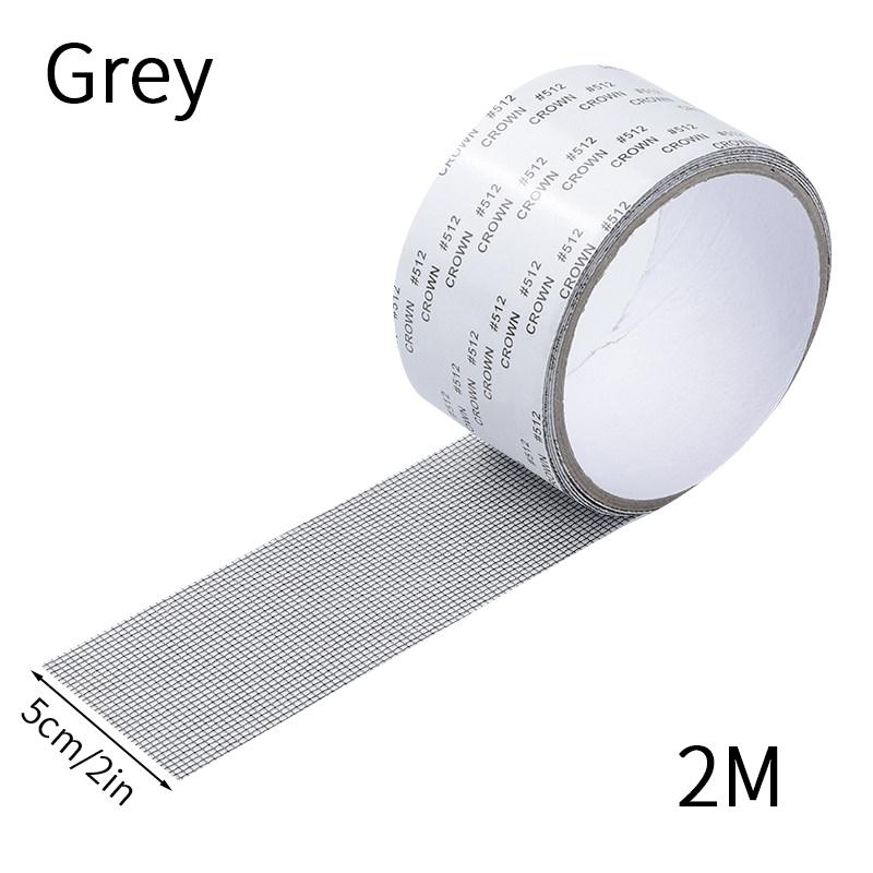 Self Adhesive Window Screen Repair Window Mosquito Net Repair Tape Patch Anti-Insect Mosquito Mesh Broken Holes Repair stick