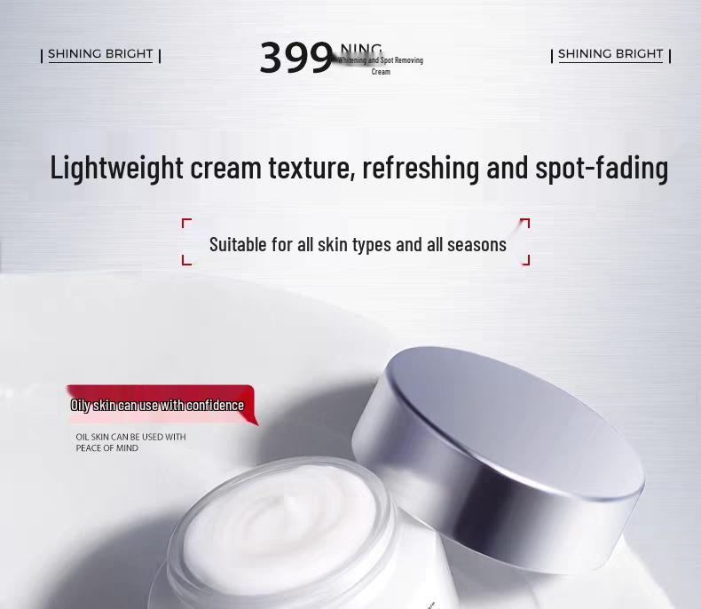 Brightening Spot Cream: Fades Pigmentation, Improves Skin Tone and Texture, Reduces Melasma and Yellowing