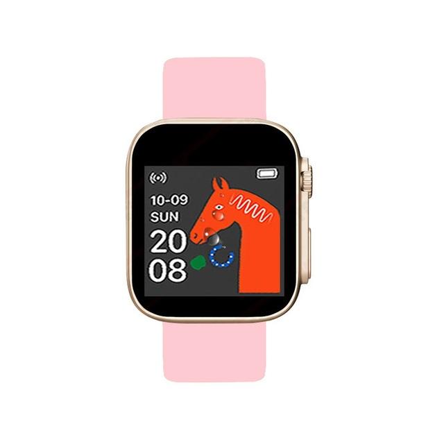 

D20 ультра цветной экран водонепроницаемый смарт фитнес-браслет ультра Y68 здоровье артериальное давление пульс мужчины женщины спортивные часы-браслет