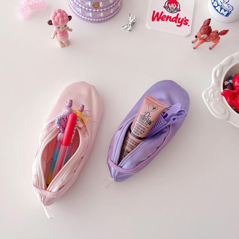 Ballet Shoes, Toe Shoes, Pouch, Pencil Case (2 Colors)