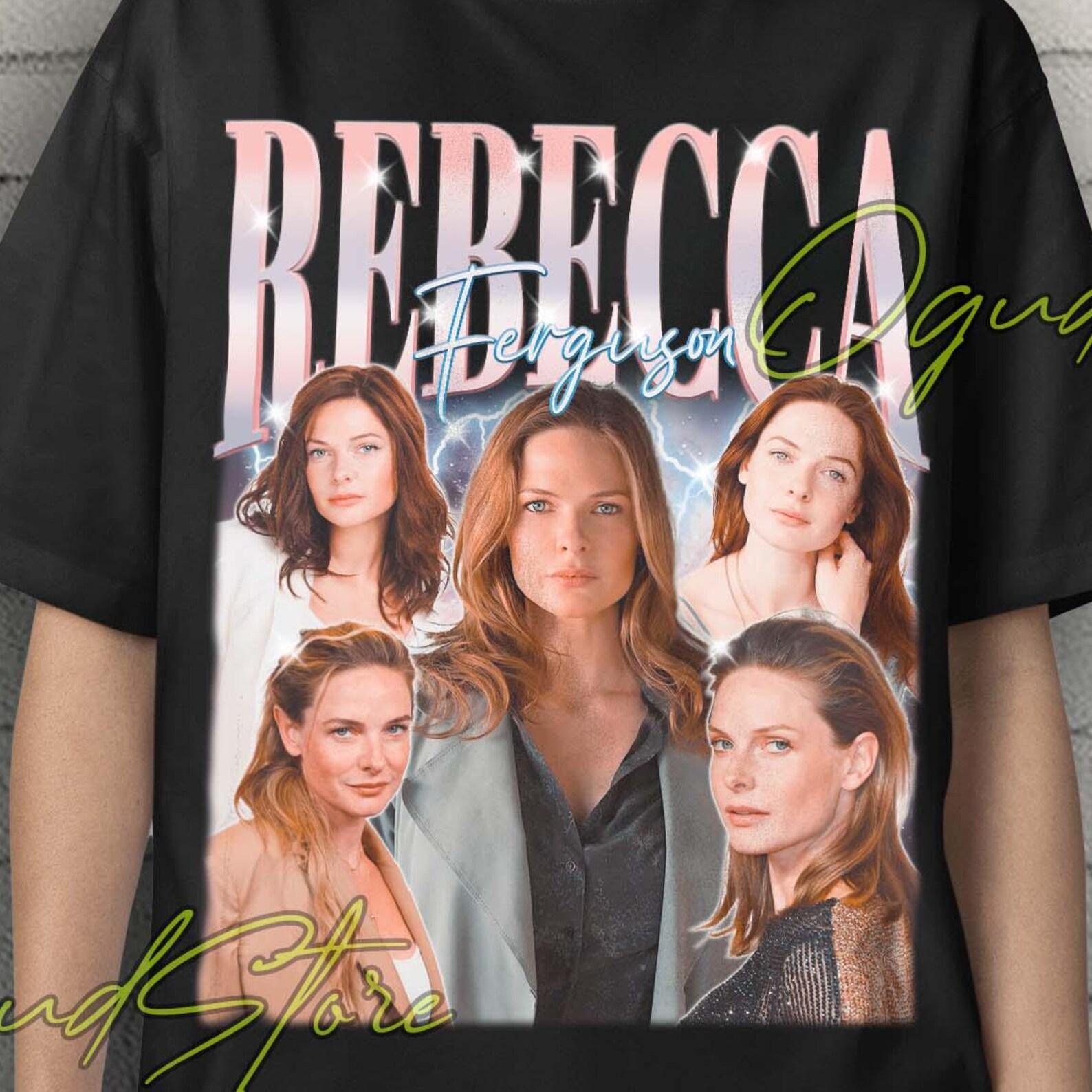 Rebecca Ferguson Shirt, Rebecca Ferguson Tees, Rebecca Ferguson Retro Tshirt, Rebecca Ferguson Sweatshirt, Rebecca Ferguson Poster Movie Tee L