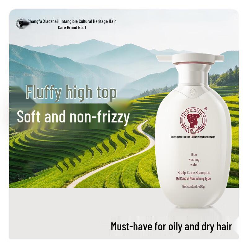 

Changfa Xiaozhai Authentic Rice Water Scalp Care Shampoo