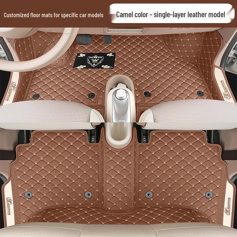 

Wuling Hongguang Miniev Floor Mats, Full Coverage, 25 Designs, Four-Door, Macaron Style, for New Energy Vehicles