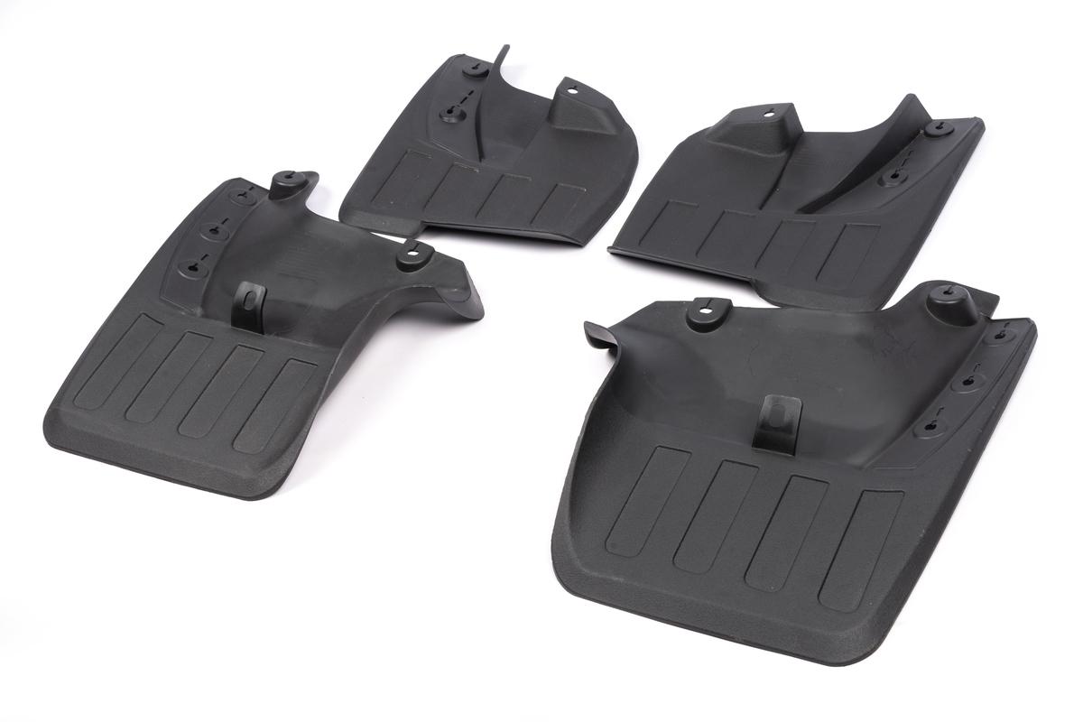 

Premium Mudguards (4 things) for Toyota Fortuner 2015-