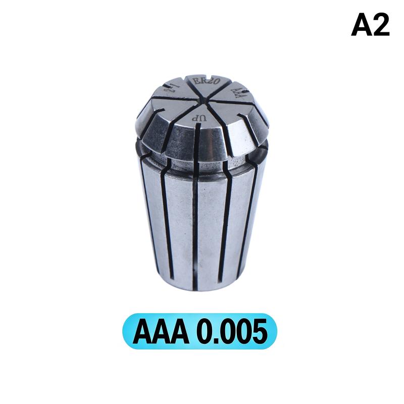 Er20 Er Spring Collet Chuck 0.005Mm Accuracy 0.008Mm For Cnc Milling Tool Holder Engraving Machine Spindle