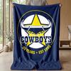 North Queensland CowboysPrinted Flannel Blanket Cozy Skin-Friendly Warm Throw for Couch Bed Indoor Daily Use