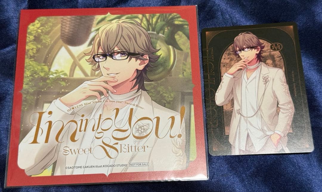 

[USED] Eiichi Otori Another Jacket Meseka HEVENS Album Early Pre-order Bonus