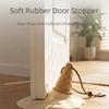 Detachable Door Stopper Bottom Suction Cup Anti-Collision Pad Safety Door Plug  Home Safety