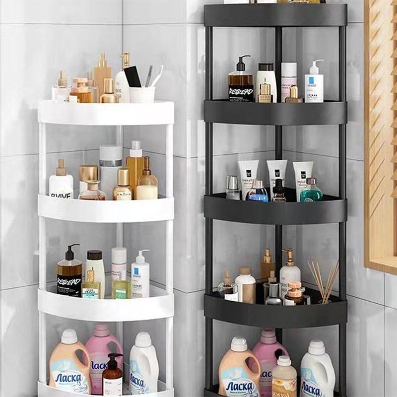 Corner Bathroom Multi-Layer Storage Shelf