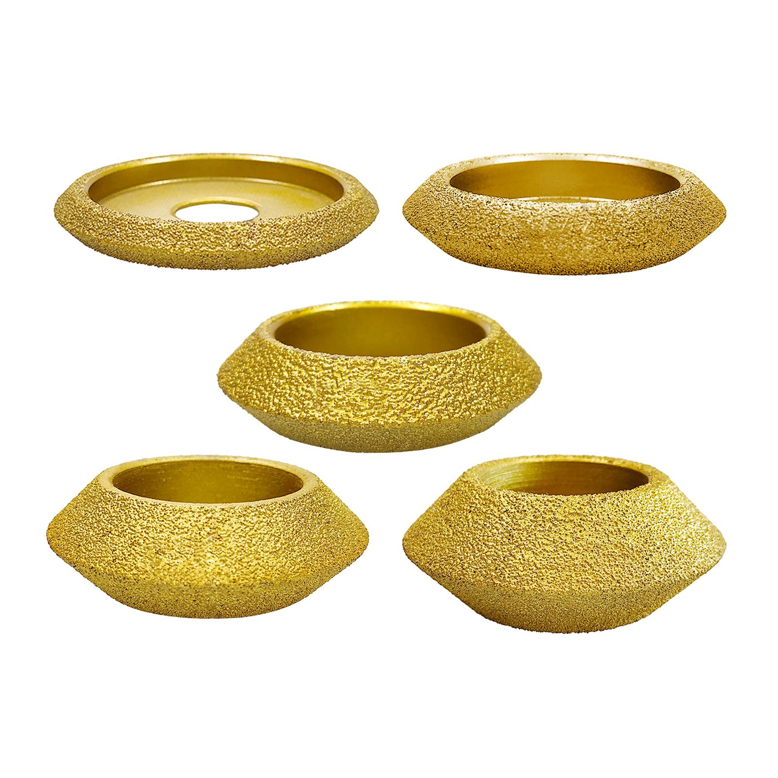 

Angle Grinder Wheels Grinding Head Chamfering Tool,V Shaped Groove Replacements Diamond Cup Grinder for Angle Grinders Rock 10mm