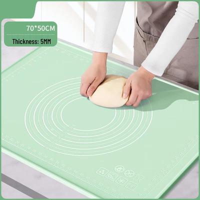 Thickened Silicone Kneading & Rolling Mat