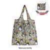 Medium Foldable 210D Oxford Cloth Shopping Bag, Convertible to Shoulder or Handbag, Ideal for Groceries and Camping