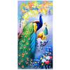 Large Diamond Embroidery Peacock  Flowers Landscape Art 5d Diy Diamond Painting Full Drill Mosaic Cross Stitch Home Decoration