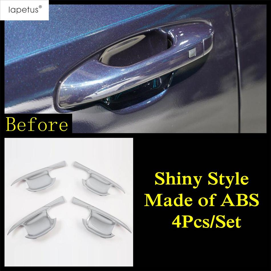 Car Rearview Mirror Shell / Door Handle Bowl Cover Trim For Kia Sorento MQ4 ABS Chrome / Carbon Fiber Accessories