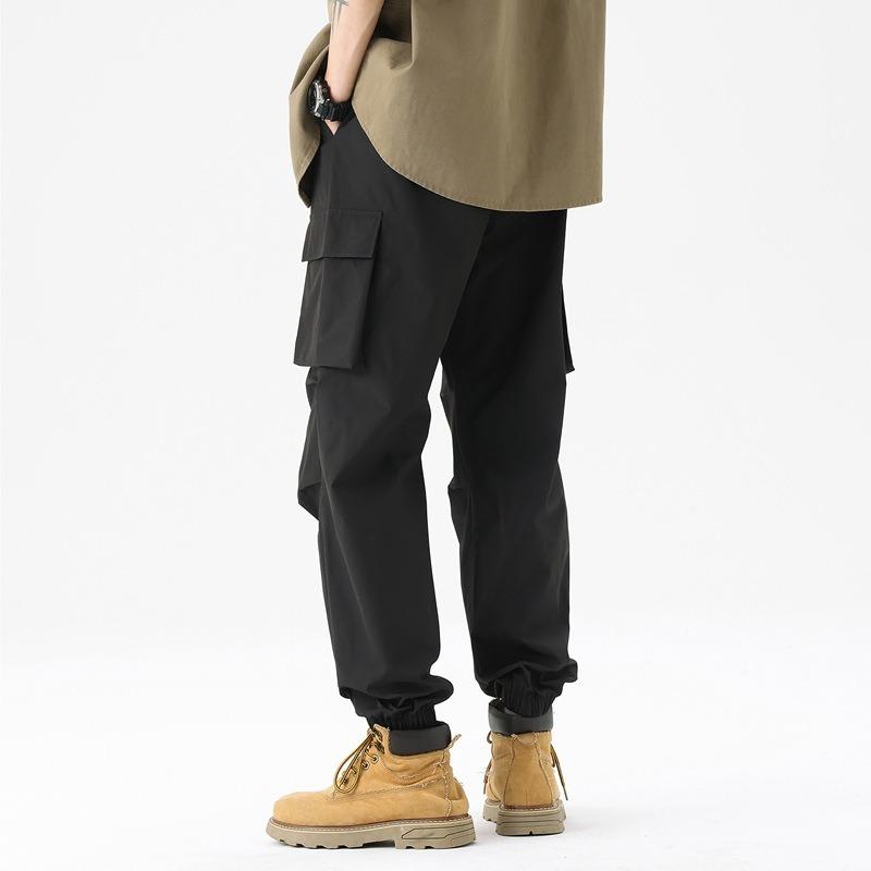 Charge Pants Men's Spring and Autumn Thickened Outdoor Mountaineering Pants Men's Waterproof, Windproof and Cold-proof Tooling Pants