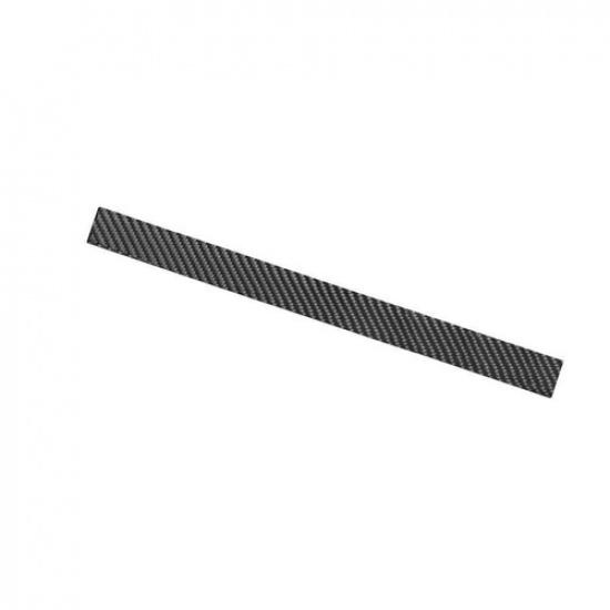 Carbon Fiber Passenger Dashboard Strip Cover Trim For Ford Ranger -