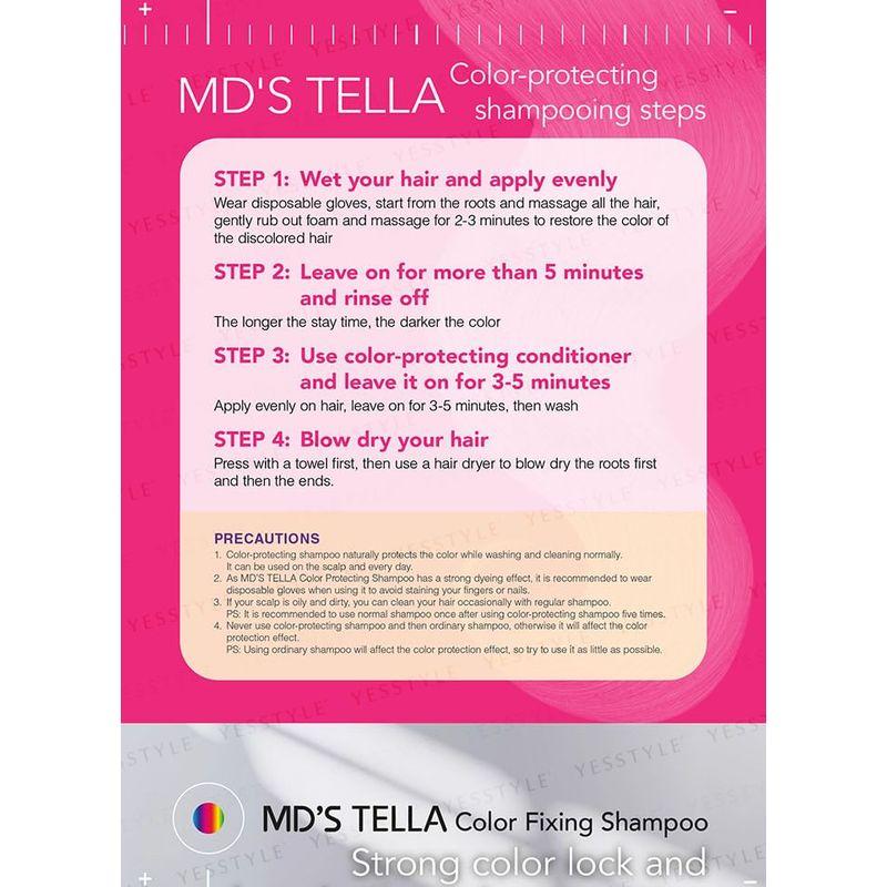 MD'S TELLA - Farbfixier-Shampoo