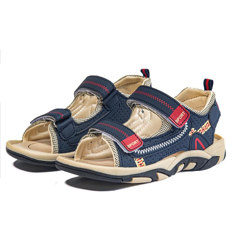 Children's Non-Slip Summer Beach Sandals for Boys and Girls - Fashionable Student Shoes