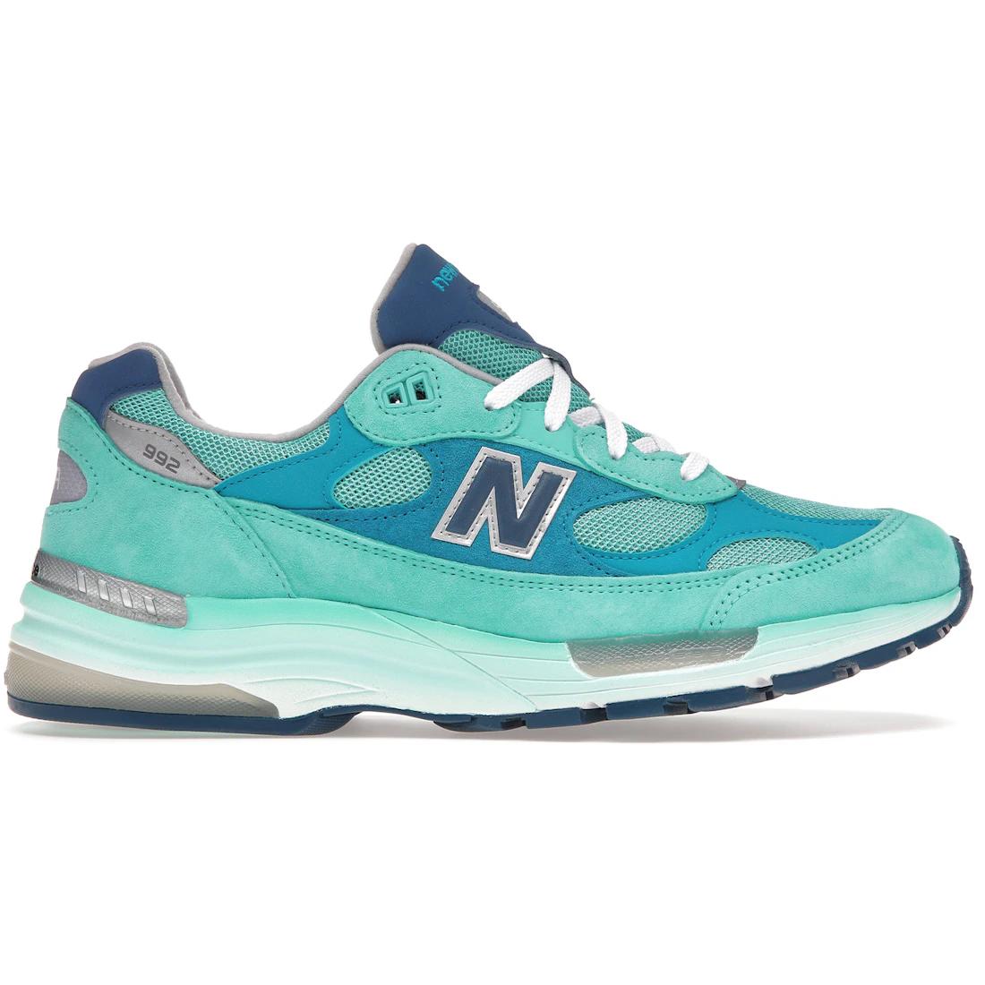 

Sneaker New Balance 992 MiUSA Blue Silver Metallic(M992TB) 42