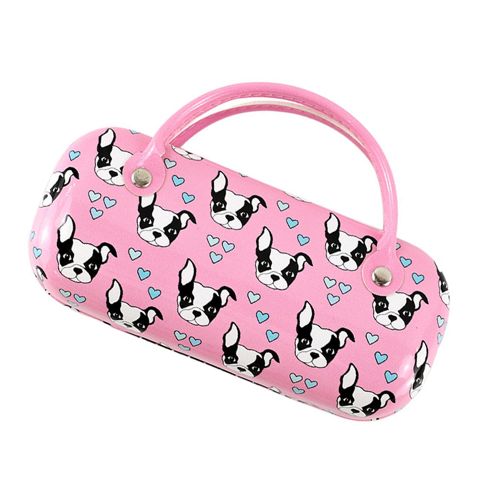 

Кейс для окулярів зі зберіганням та ручкою для роботи, щоденного використання, клас, офіс. Тримач для окулярів, захисні чохли, чохол для сонцезахисних окулярів