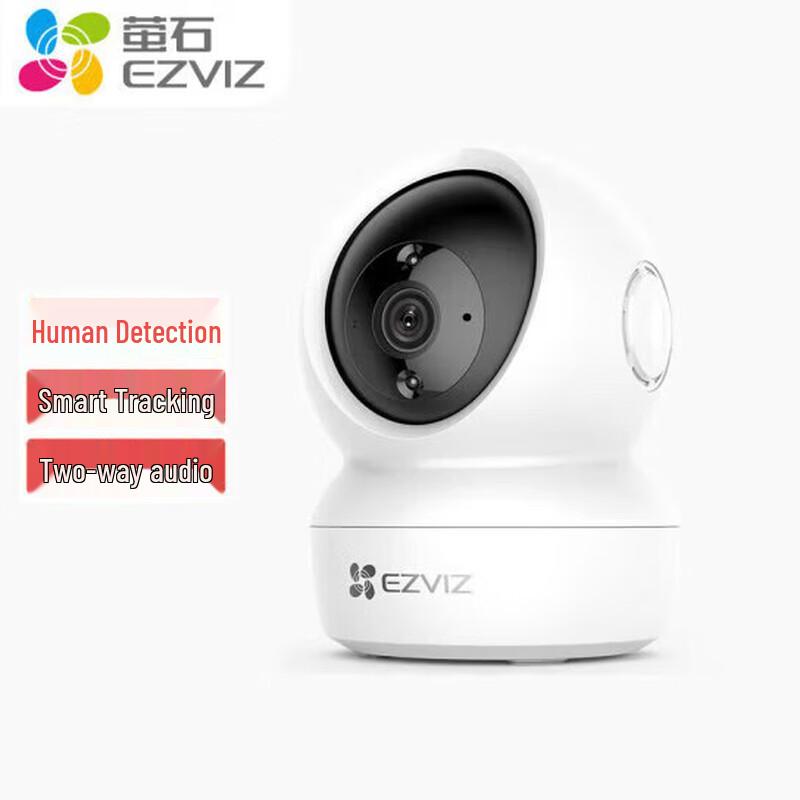 

Ezviz H6c 3MP Smart Home PTZ Camera (CN version)