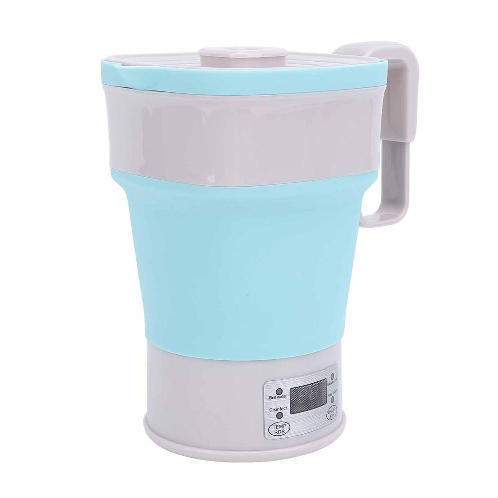 Folding Electric Kettle Travel Mini Portable Boiling Water Kettle for Outdoor Office 100?240V EU
