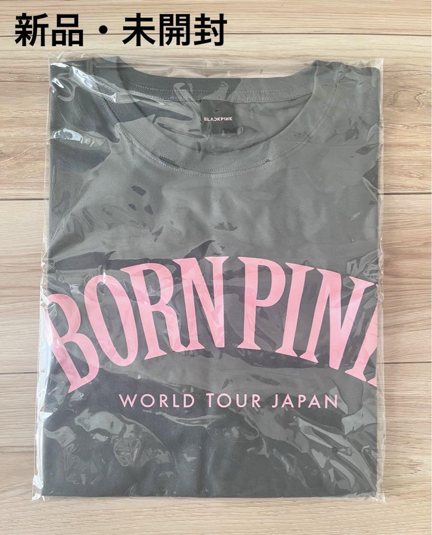 

[USED] BLACKPINK T-shirt short grey