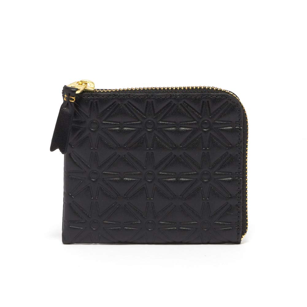 

COMME des GARCONS Fold Wallet CLASSIC EMBOSSED PATTERN A WALLET SA310EA Unisex BLACK BK Comme des Garcons [Item]