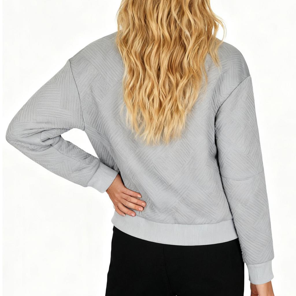 Womens Casual Long Sleeve Sweatshirt