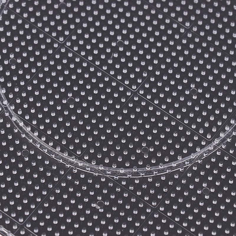 4Pcs 2.6Mm Beads Pegboards Board For Perler Tool Fuse Beads Square Jigsaw Puzzle Template Children Educational Toys Diy