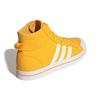 Adidas Neo Bravada Mid Canvas Slip Resistant Durable Breathable High Top Skate Shoes Men Sneakers Yellow White FX9062