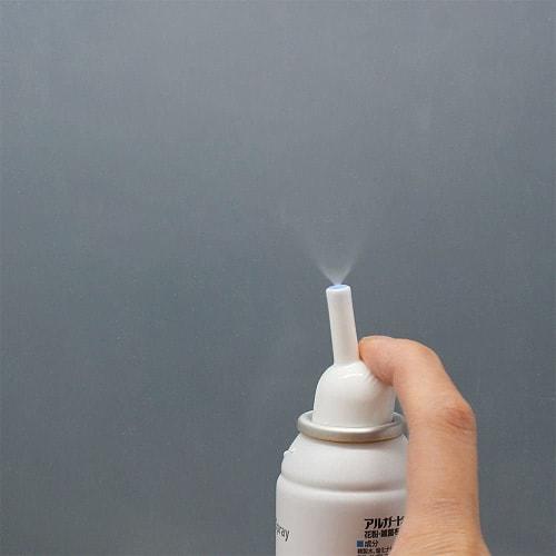 Rohto Medical Algard Pollen/Dust/Bacteria Nose Refreshing Cleaning Liquid Refreshing Mint Mist Cleaning 100mL