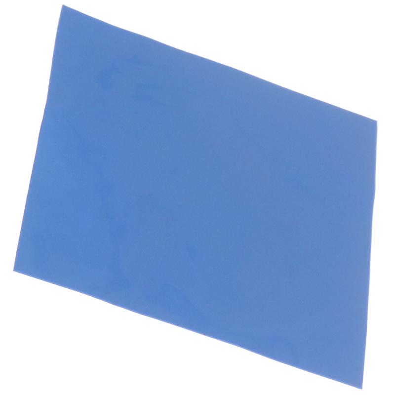 100Mm*100Mm*0.5Mm Gpu Cpu Heatsink Cooling Conductive Silicone Pad Thermal Pad