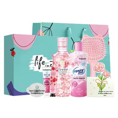 Conjunto de Presente de 6 Peças para Cuidados Orais Lion Brand