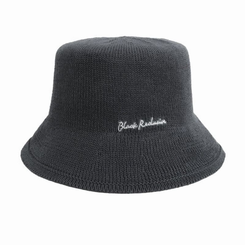 CAPTEN Black Reclusive Spirit Knit Bucket Hat [BK23UKK012]